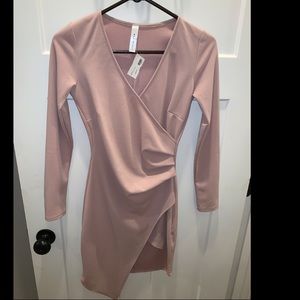 Blush dress